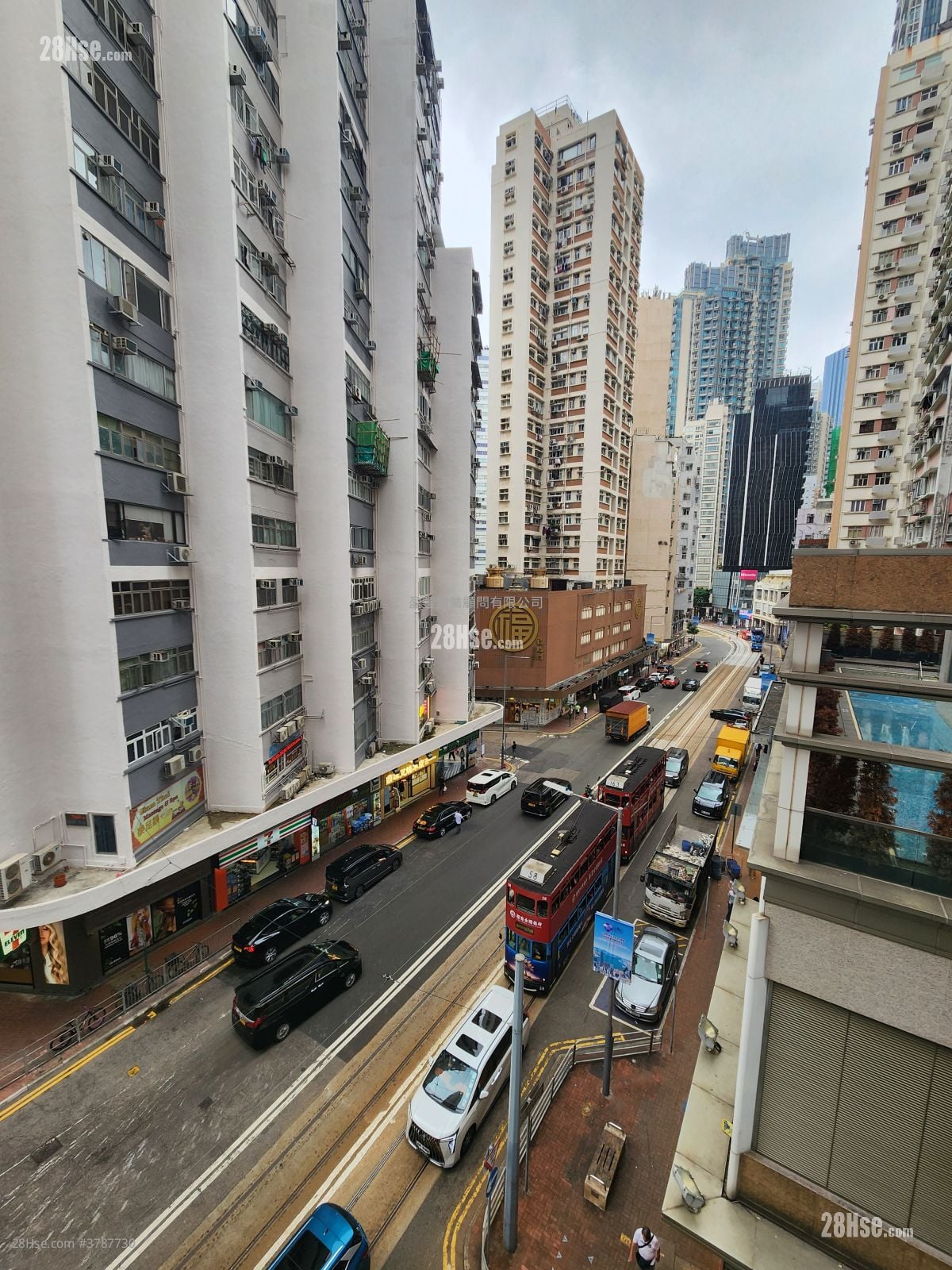 Everwin Mansion Rental 2 Bedrooms , 1 Bathroom 376 ft²