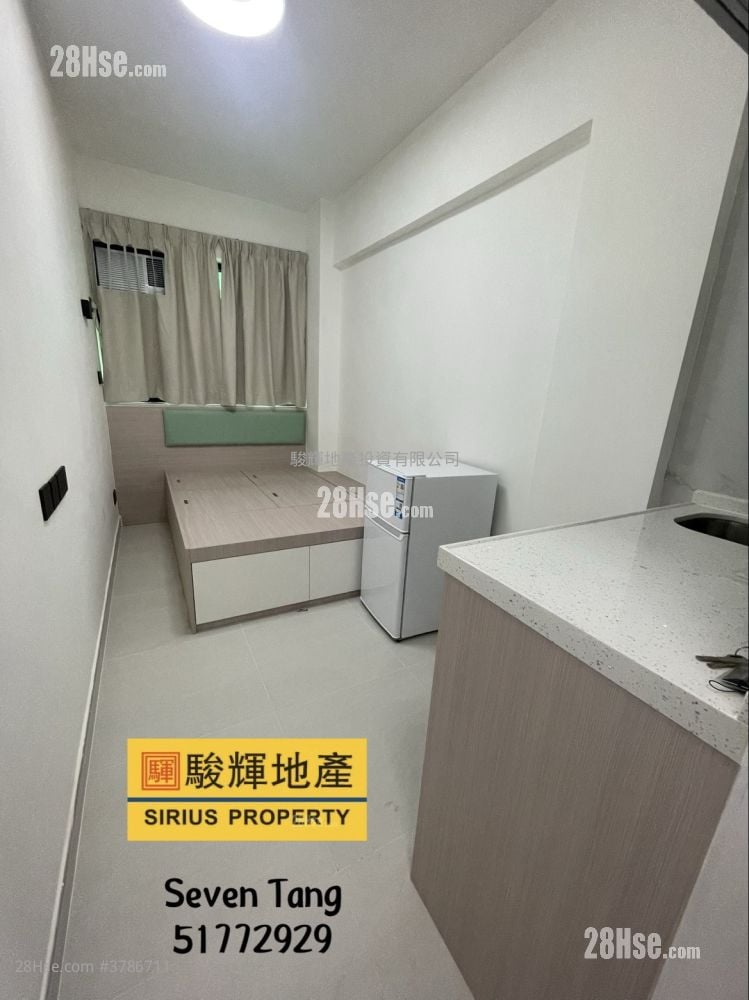 文蔚楼 租盘 开放式间隔 , 1 浴室 140 平方尺