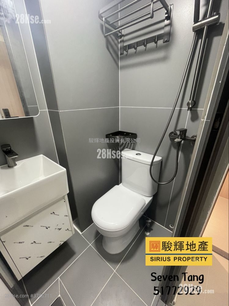 文蔚楼 租盘 开放式间隔 , 1 浴室 140 平方尺