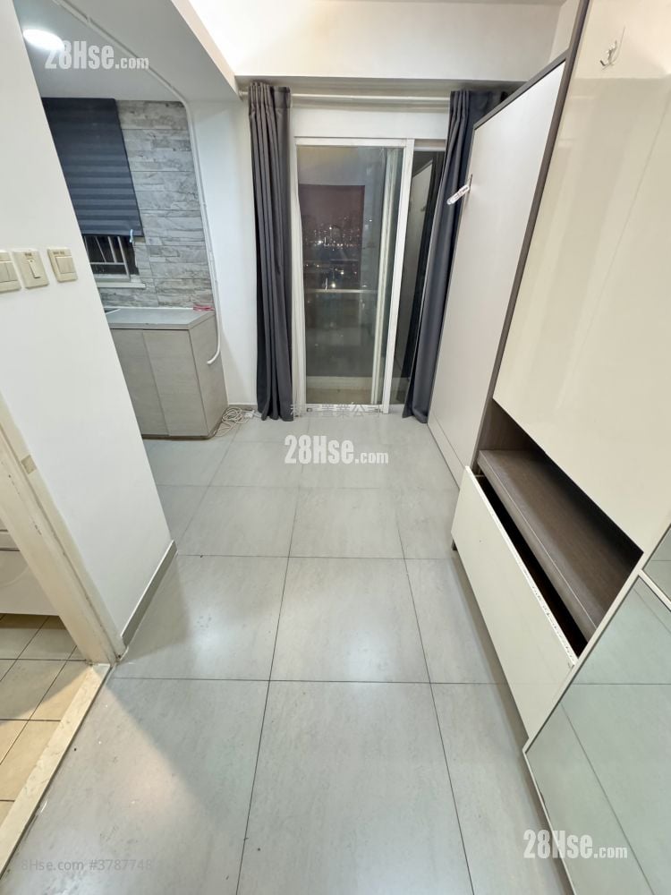 庄士维港轩 租盘 开放式间隔 , 1 浴室 184 平方尺