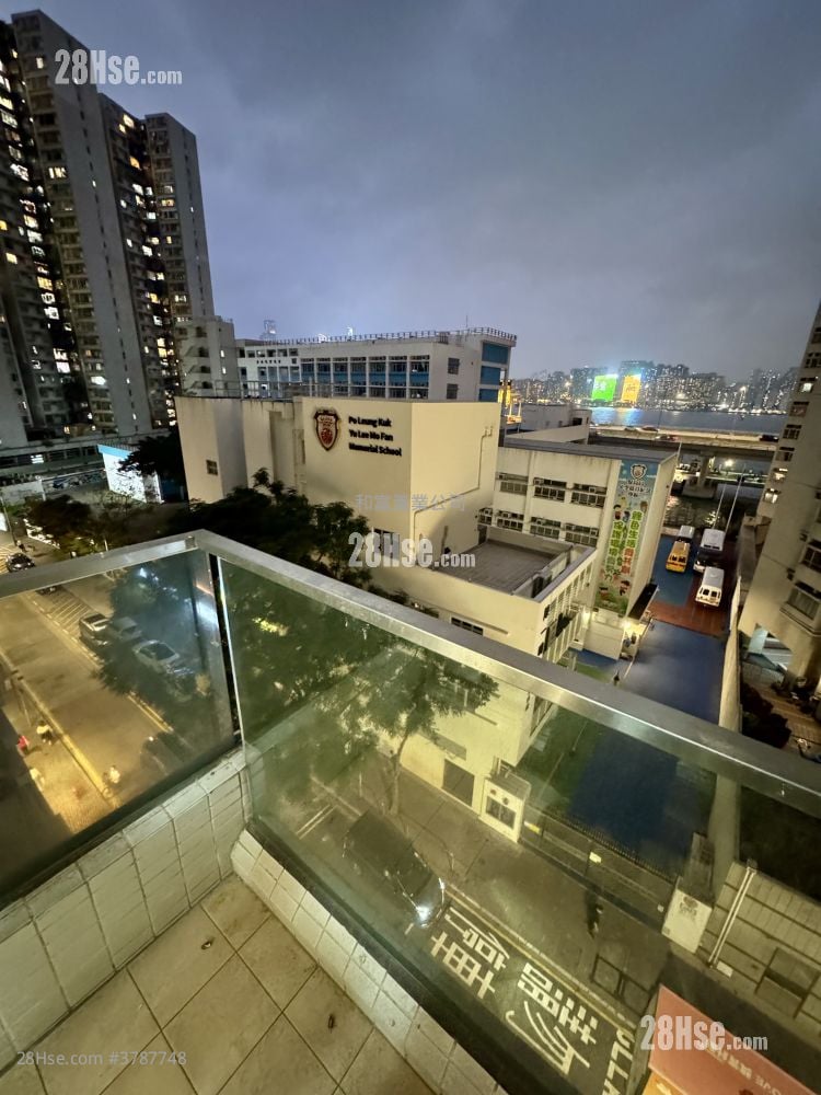 庄士维港轩 租盘 开放式间隔 , 1 浴室 184 平方尺