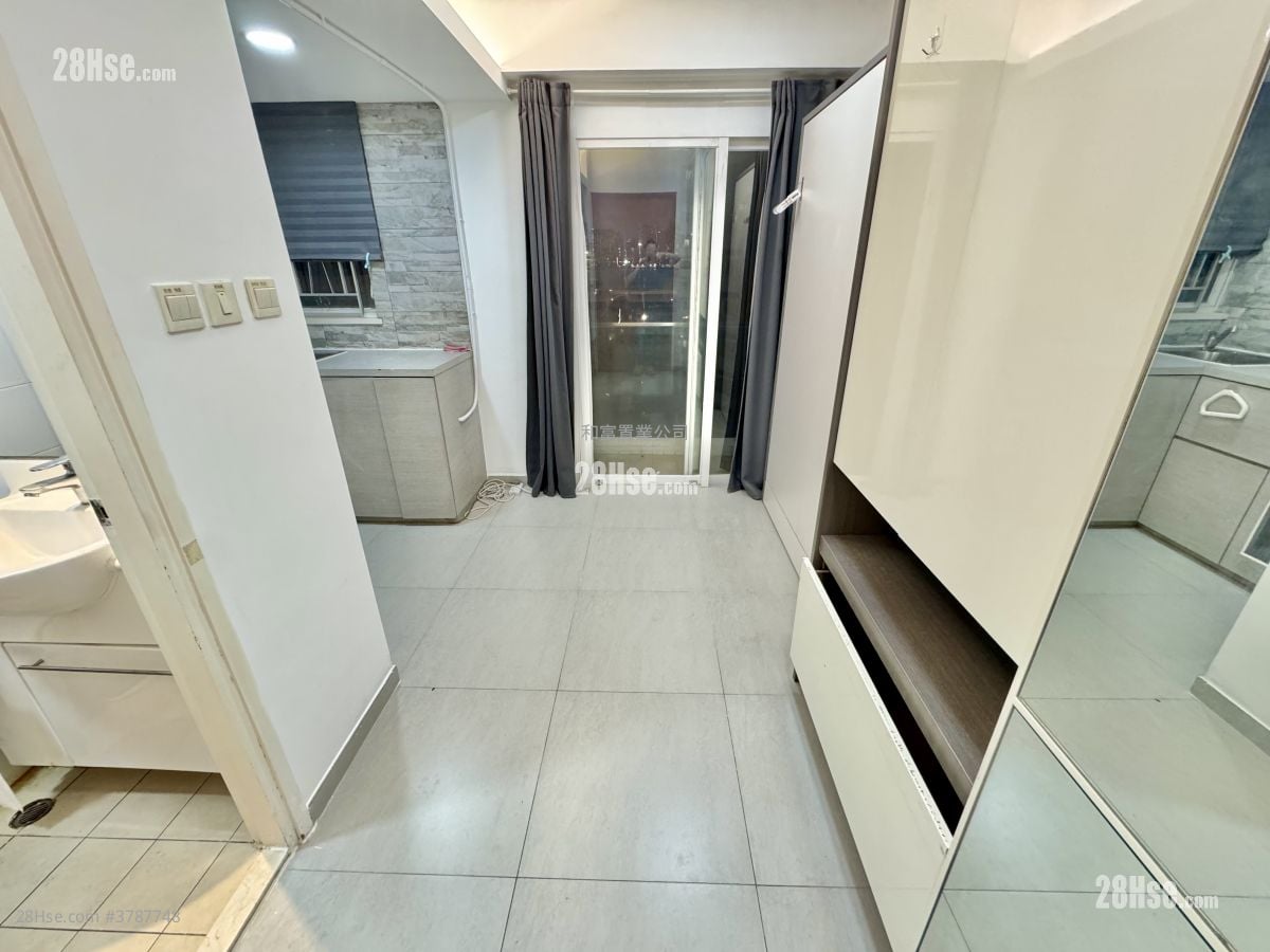 庄士维港轩 租盘 开放式间隔 , 1 浴室 184 平方尺