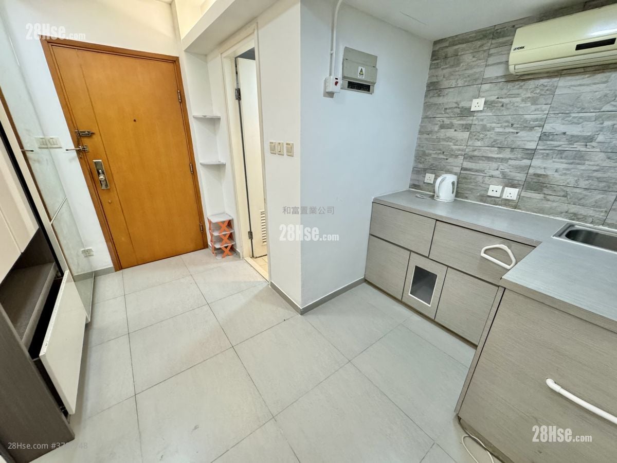 庄士维港轩 租盘 开放式间隔 , 1 浴室 184 平方尺