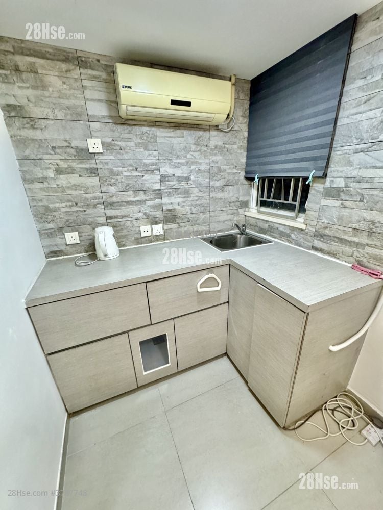 庄士维港轩 租盘 开放式间隔 , 1 浴室 184 平方尺