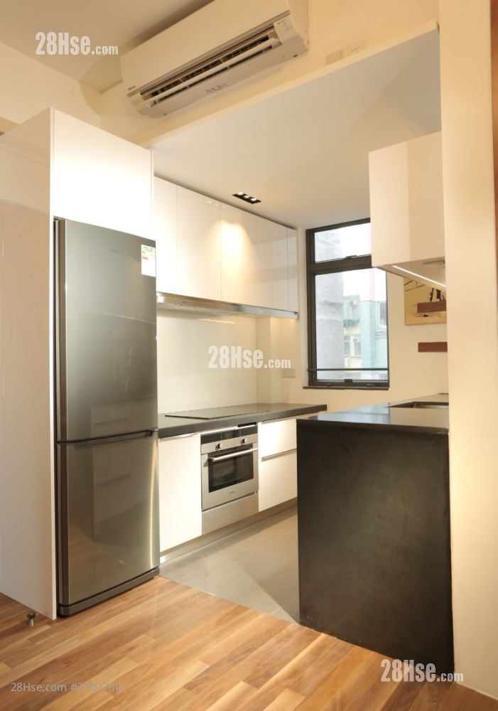 LKS Park Studios 租盘 2 房 , 2 浴室 651 平方尺