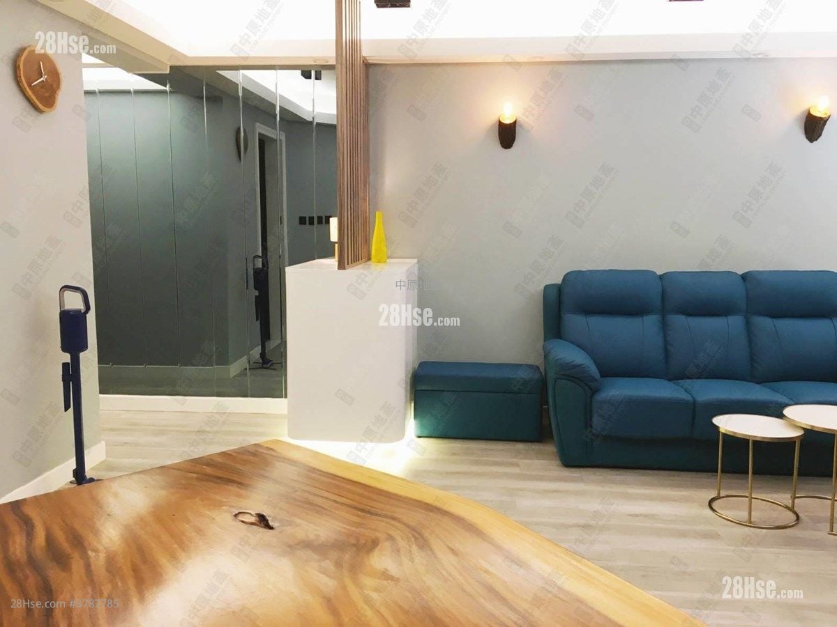 怡峰园 售盘 3 房 , 2 浴室 660 平方尺