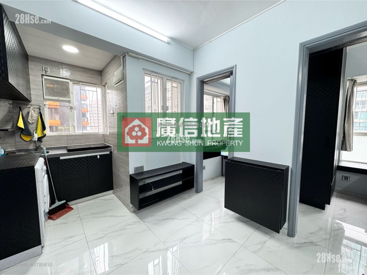 Sun Ming Building Rental 2 Bedrooms , 1 Bathroom 230 ft²
