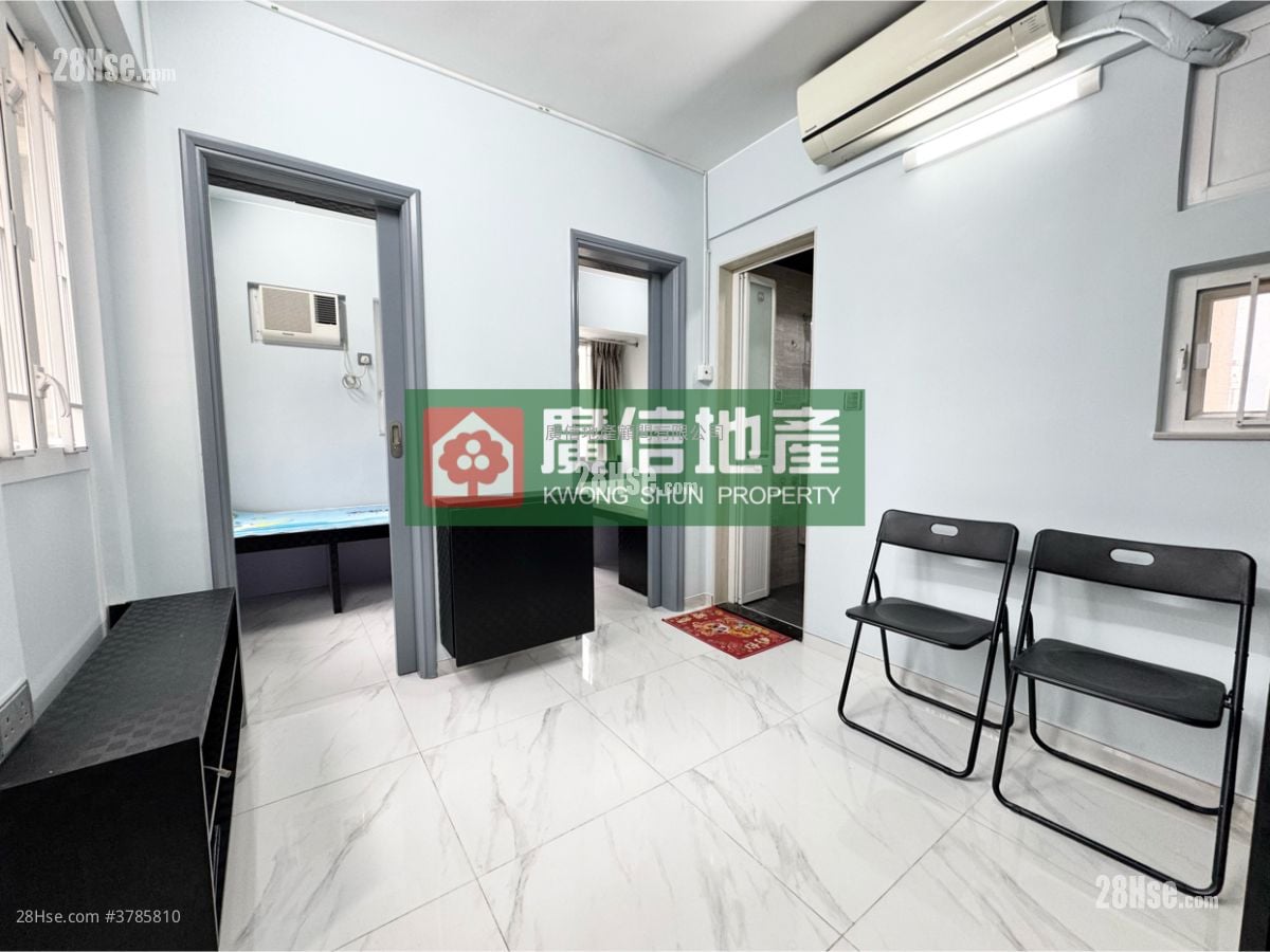 Sun Ming Building Rental 2 Bedrooms , 1 Bathroom 230 ft²