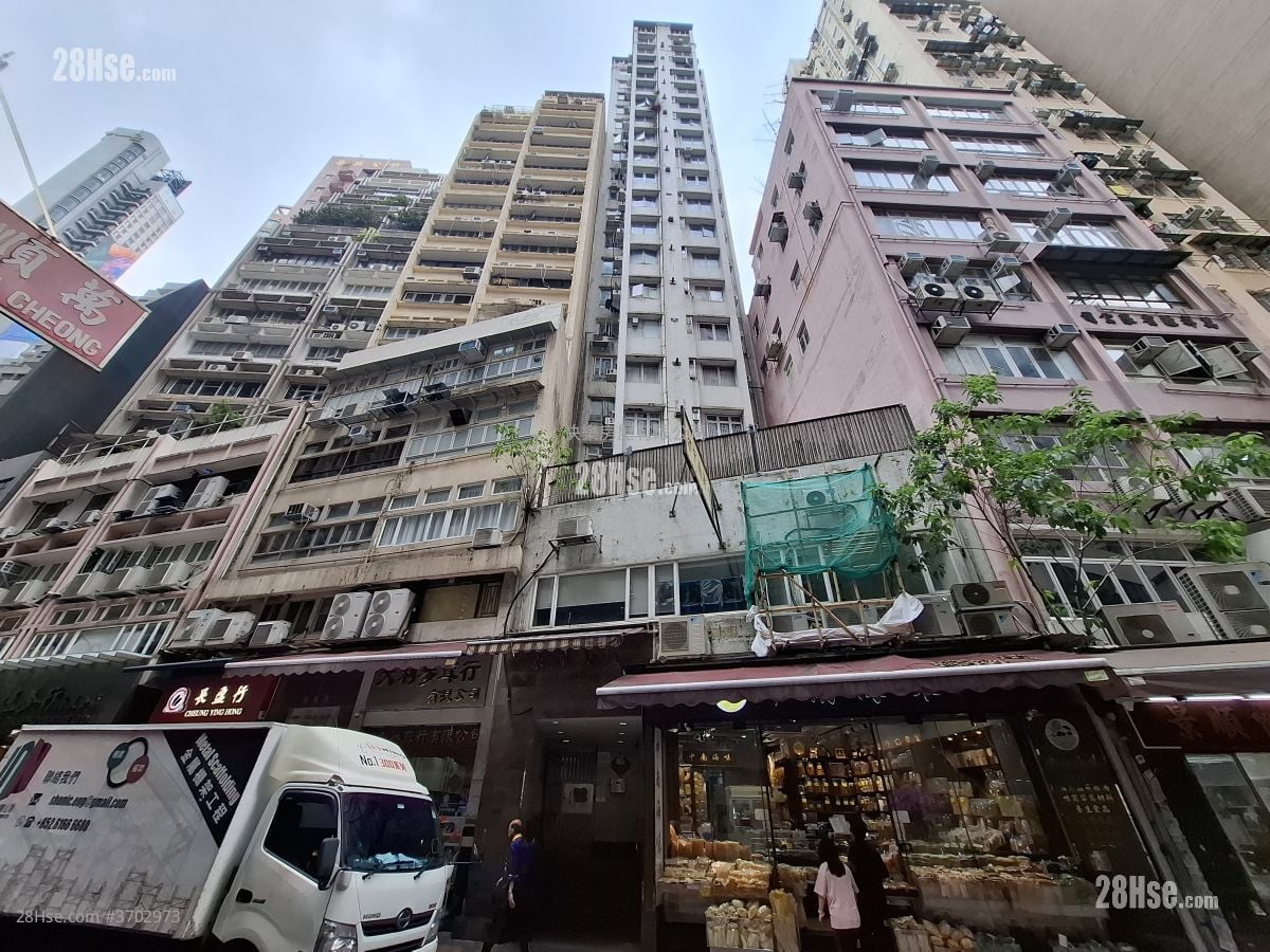 Wing Fai Building Rental 2 Bedrooms , 1 Bathroom 421 ft²