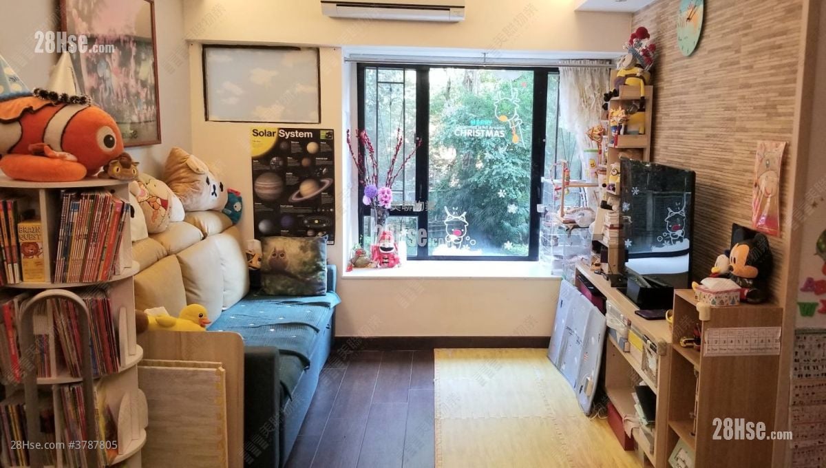 恒顺园 售盘 3 房 , 1 浴室 637 平方尺