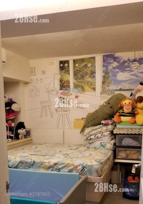 恒顺园 售盘 3 房 , 1 浴室 637 平方尺