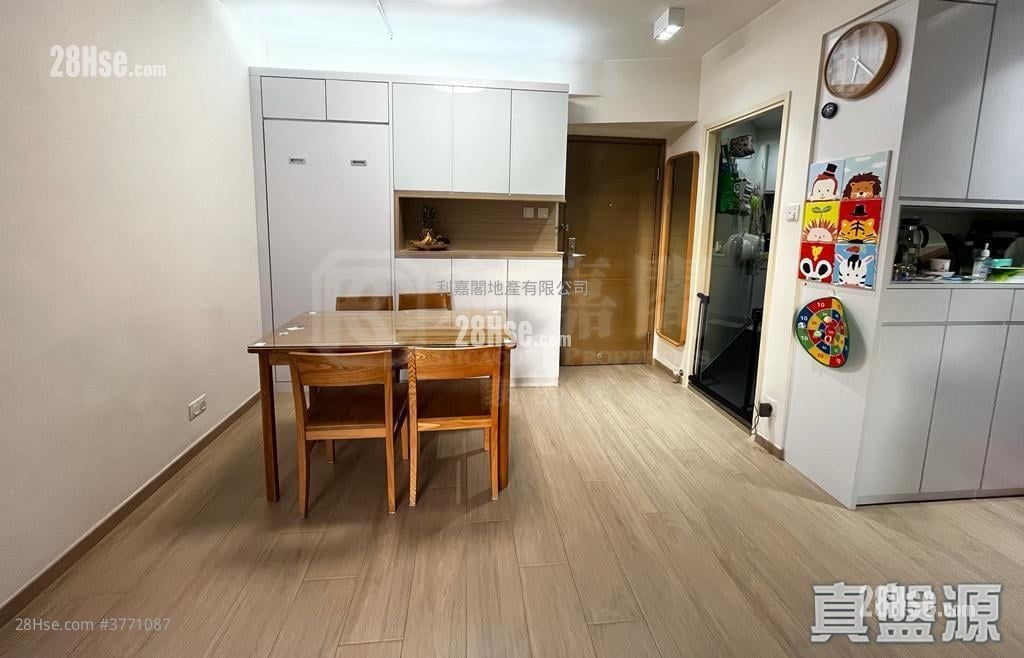 君德阁 售盘 2 房 , 1 浴室 567 平方尺