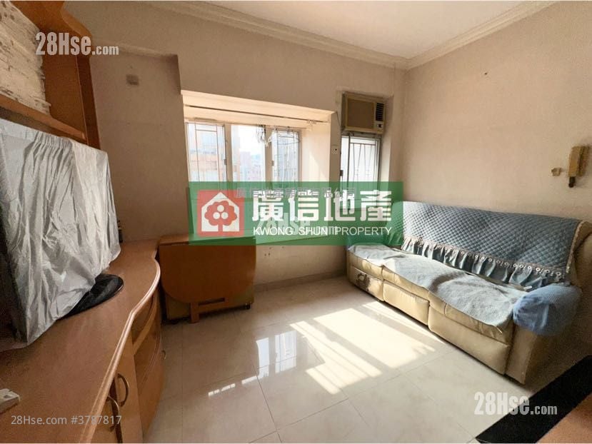 Hung Cheung Building Rental 2 Bedrooms , 1 Bathroom 322 ft²