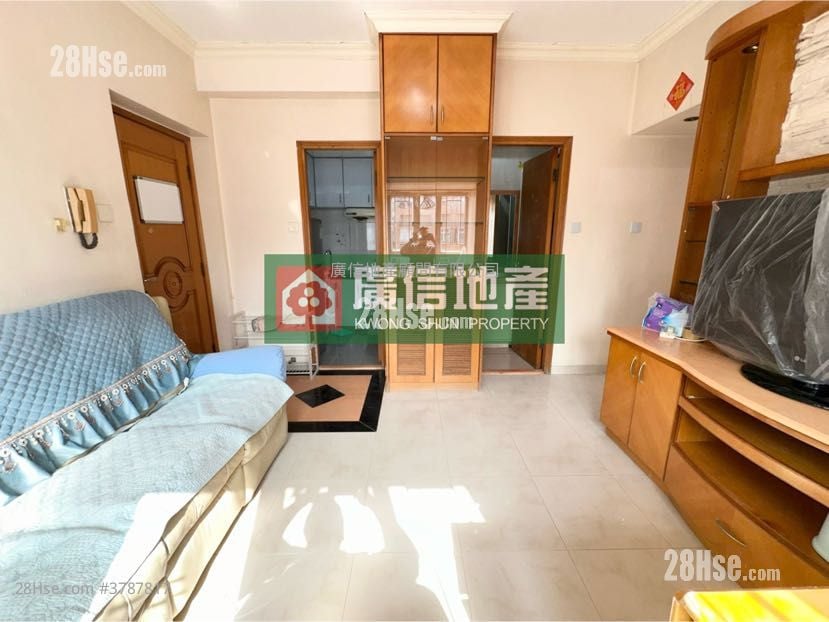 Hung Cheung Building Rental 2 Bedrooms , 1 Bathroom 322 ft²