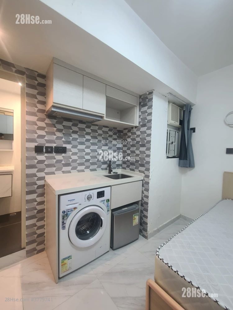 华丰大厦 租盘 开放式间隔 , 1 浴室 130 平方尺