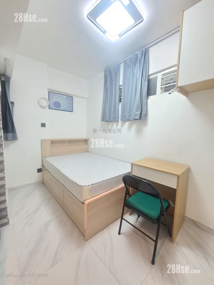 华丰大厦 租盘 开放式间隔 , 1 浴室 130 平方尺