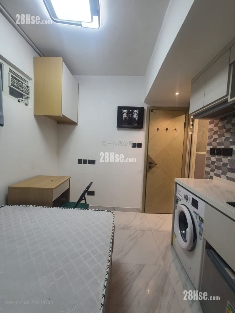 华丰大厦 租盘 开放式间隔 , 1 浴室 130 平方尺