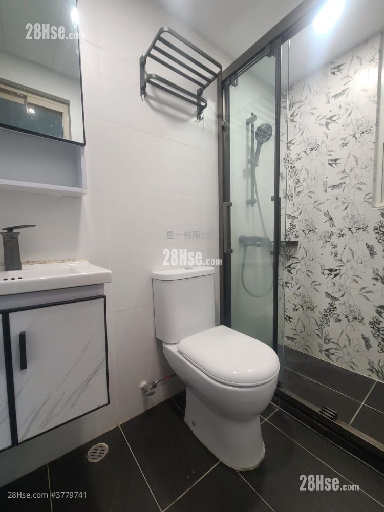 华丰大厦 租盘 开放式间隔 , 1 浴室 130 平方尺