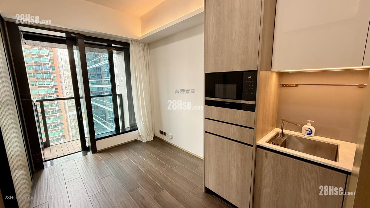 维峯浚汇 售盘 1 房 , 1 浴室 265 平方尺