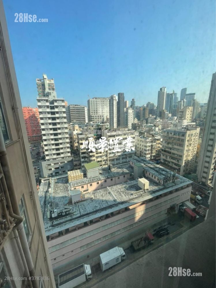 德昌大厦 售盘 1 房 , 1 浴室 215 平方尺