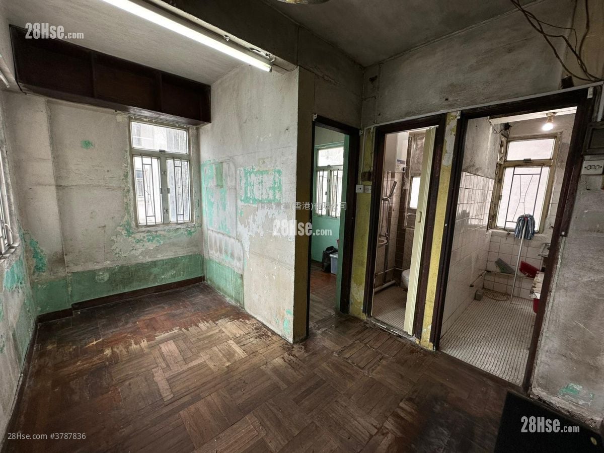 德昌大厦 售盘 1 房 , 1 浴室 215 平方尺