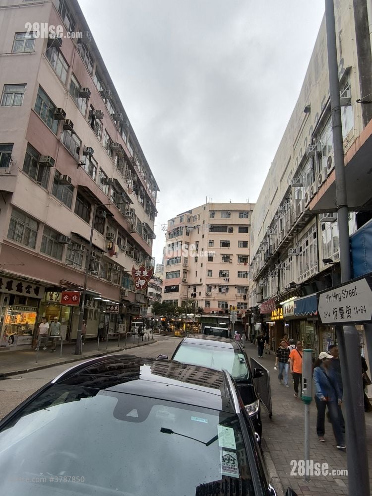 衍庆街 租盘 1 房 , 1 浴室 230 平方尺