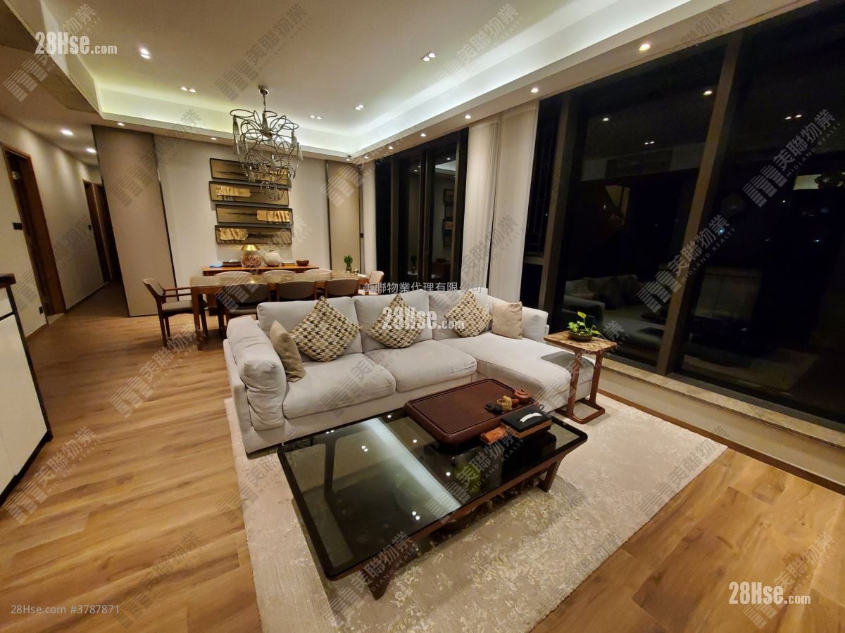 玖珑山 租盘 4 房 , 3 浴室 1,261 平方尺