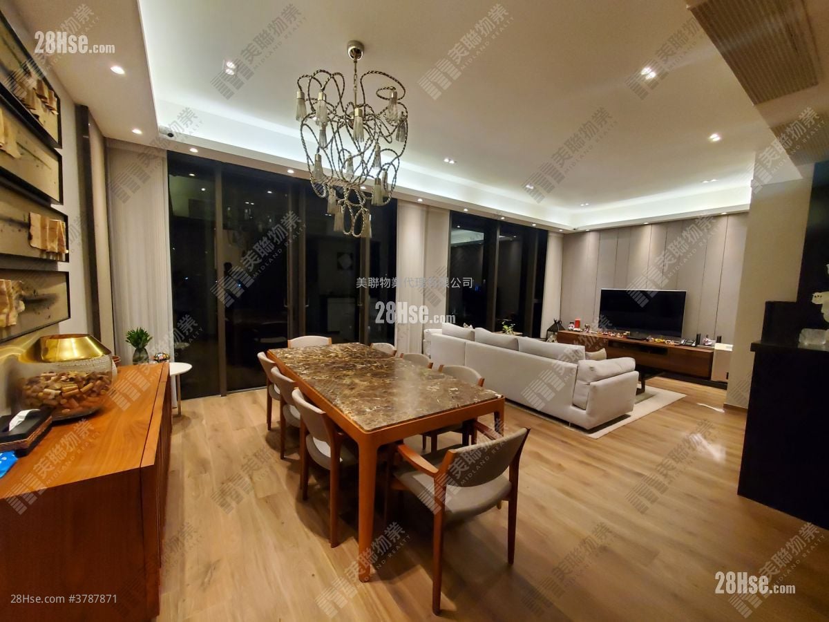 玖珑山 租盘 4 房 , 3 浴室 1,261 平方尺