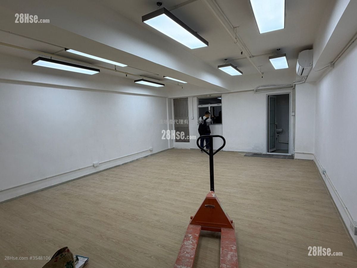 成業工業大廈 租盤 開放式間隔 , 1 廁所