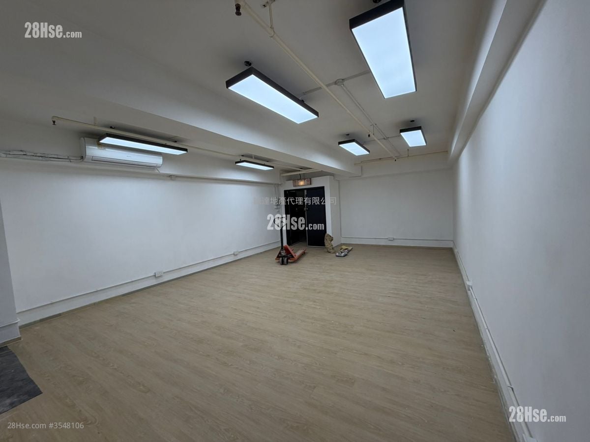 成業工業大廈 租盤 開放式間隔 , 1 廁所