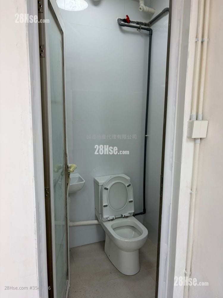 成業工業大廈 租盤 開放式間隔 , 1 廁所