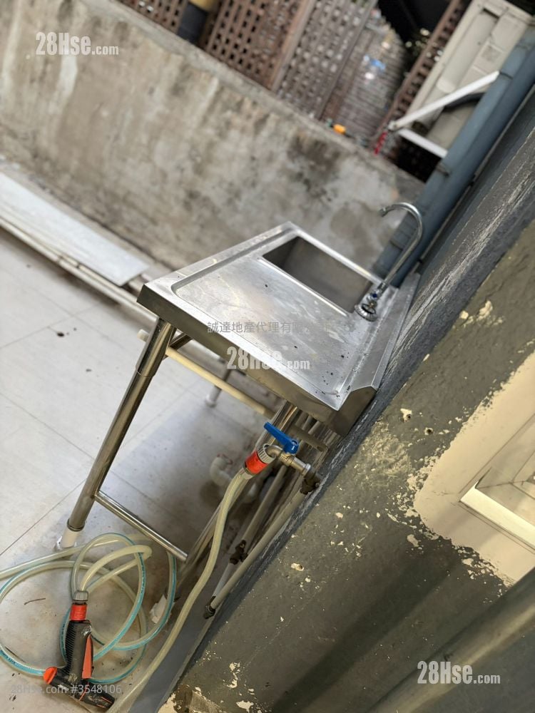 成業工業大廈 租盤 開放式間隔 , 1 廁所