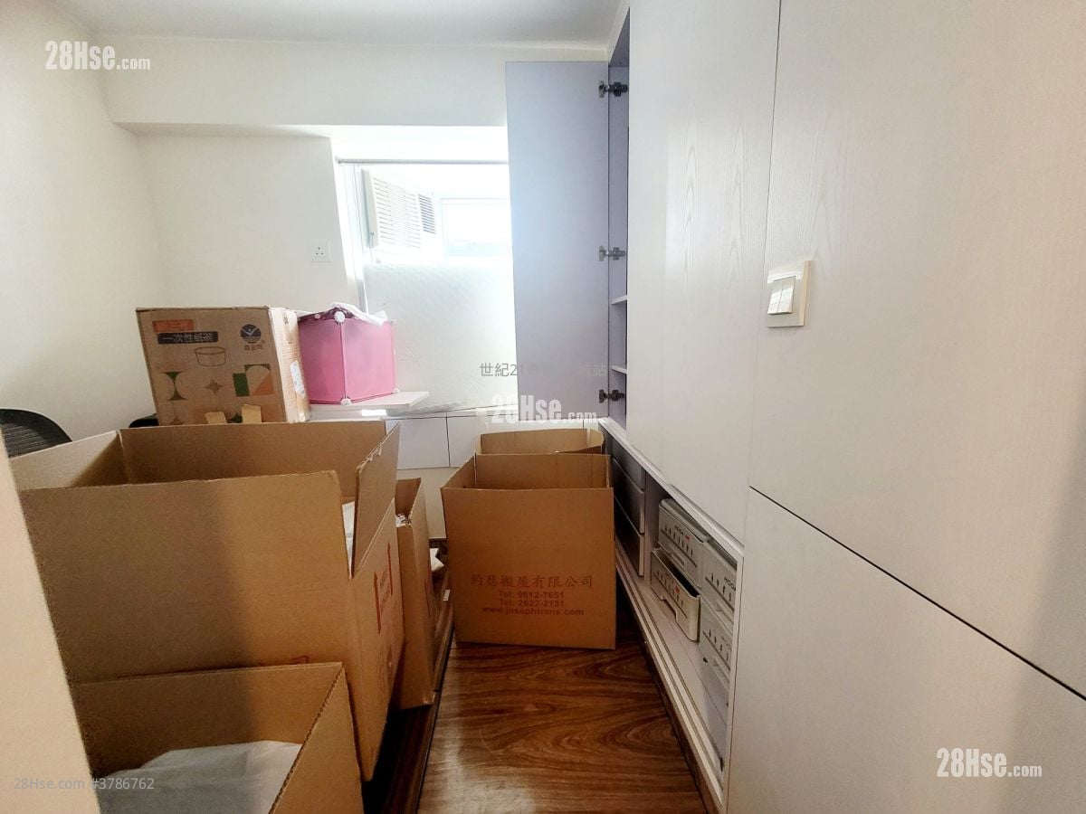 沙田第一城 租盘 3 房 , 1 浴室 515 平方尺