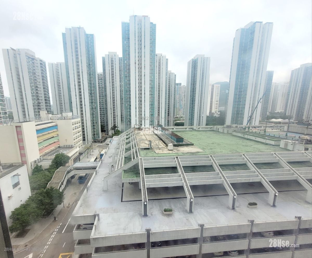 沙田第一城 租盘 3 房 , 1 浴室 515 平方尺