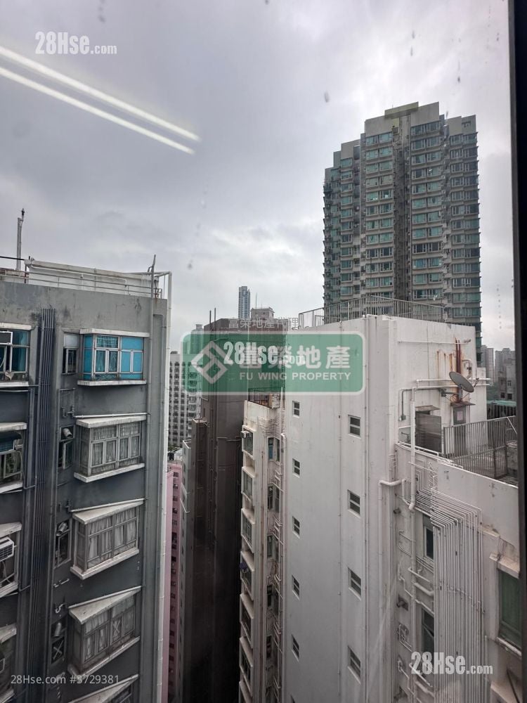 鸿都大厦 租盘 2 房 , 1 浴室 318 平方尺