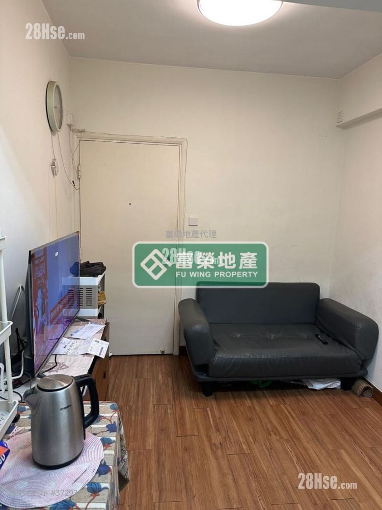 鸿都大厦 租盘 2 房 , 1 浴室 318 平方尺