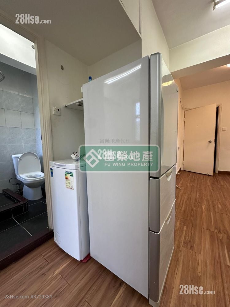 鸿都大厦 租盘 2 房 , 1 浴室 318 平方尺