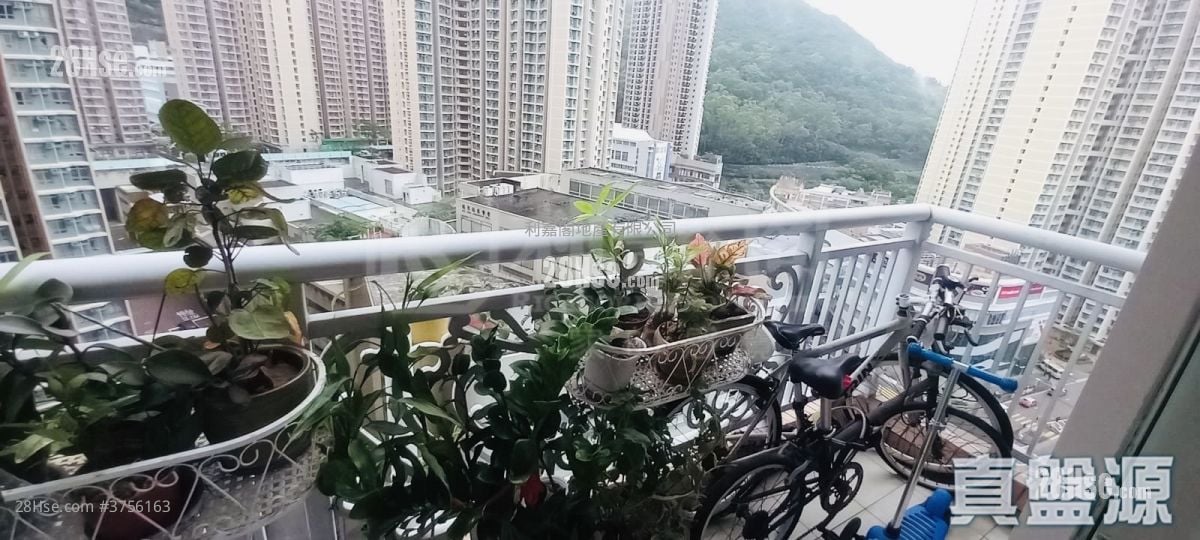 城中駅 售盘 2 房 , 1 浴室 513 平方尺