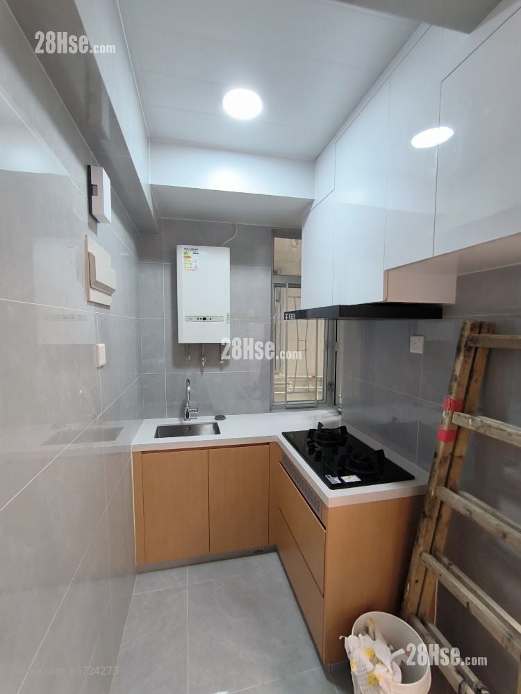 富丽花园 租盘 2 房 , 1 浴室 313 平方尺