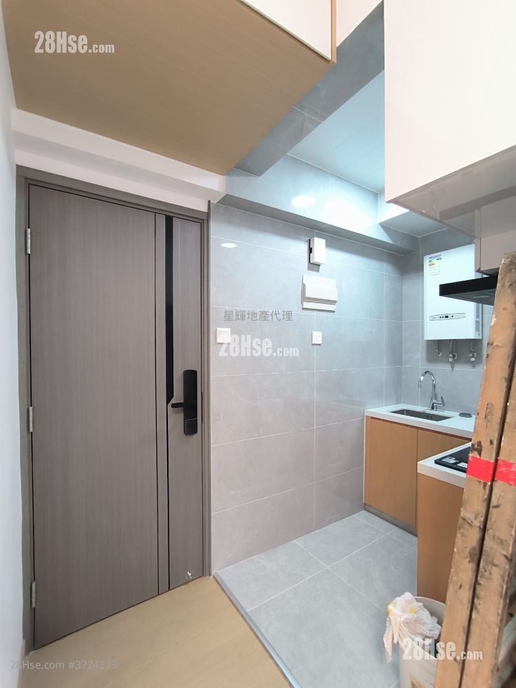 富丽花园 租盘 2 房 , 1 浴室 313 平方尺