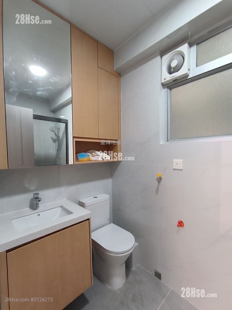 富丽花园 租盘 2 房 , 1 浴室 313 平方尺