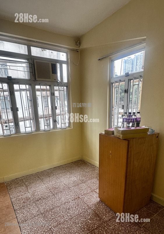 协和大厦 租盘 2 房 , 1 浴室 415 平方尺