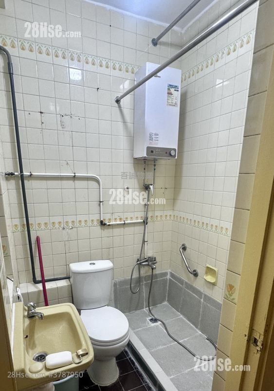 协和大厦 租盘 2 房 , 1 浴室 415 平方尺