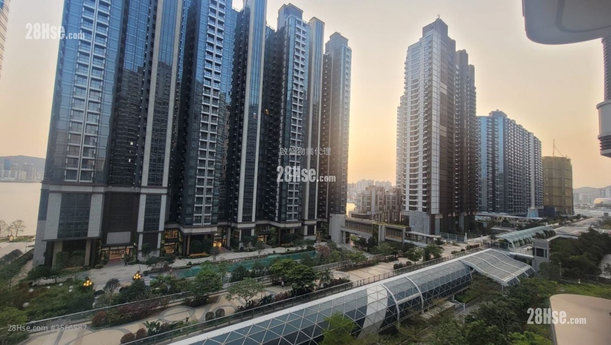 维港1号 租盘 1 房 , 1 浴室 330 平方尺