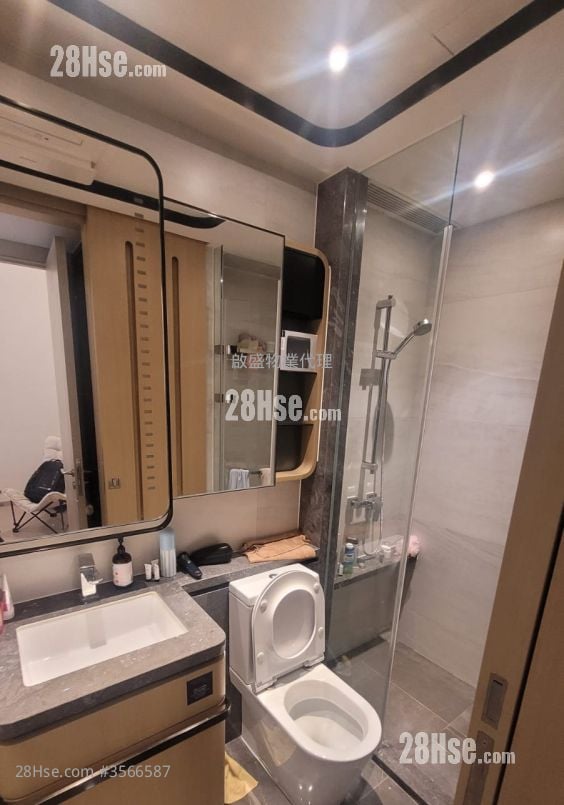 维港1号 租盘 1 房 , 1 浴室 330 平方尺