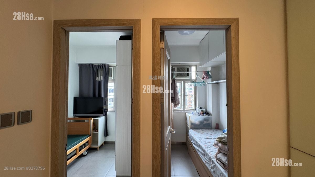 Silver Bright Building Sell 2 Bedrooms , 1 Bathroom 372 ft²