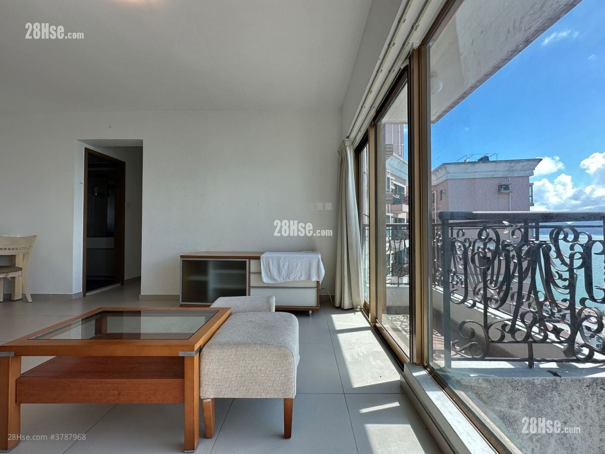 香港黄金海岸 租盘 4 房 , 3 浴室 875 平方尺