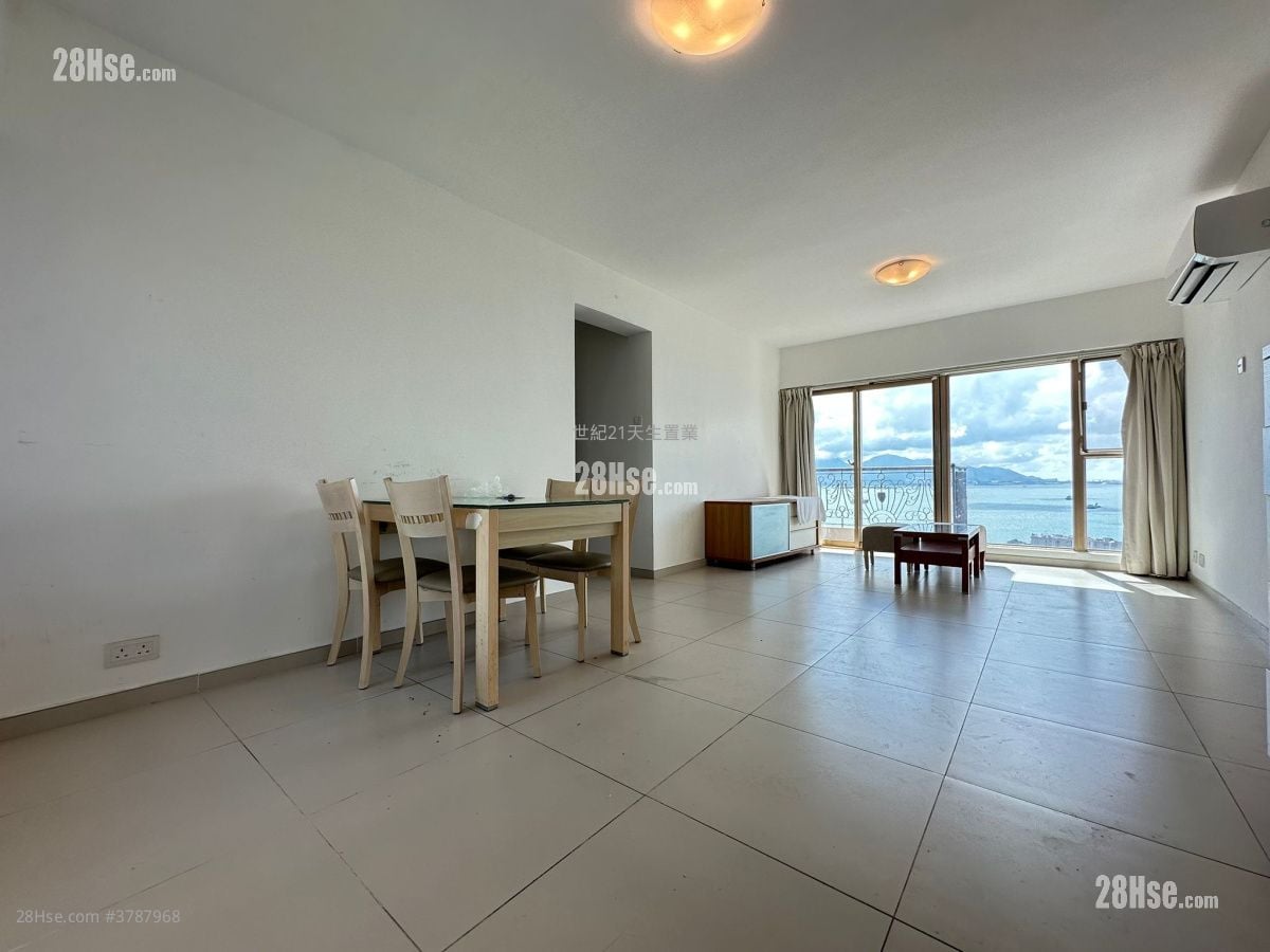 香港黄金海岸 租盘 4 房 , 3 浴室 875 平方尺