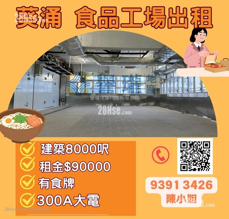 华丰工业中心 租盘