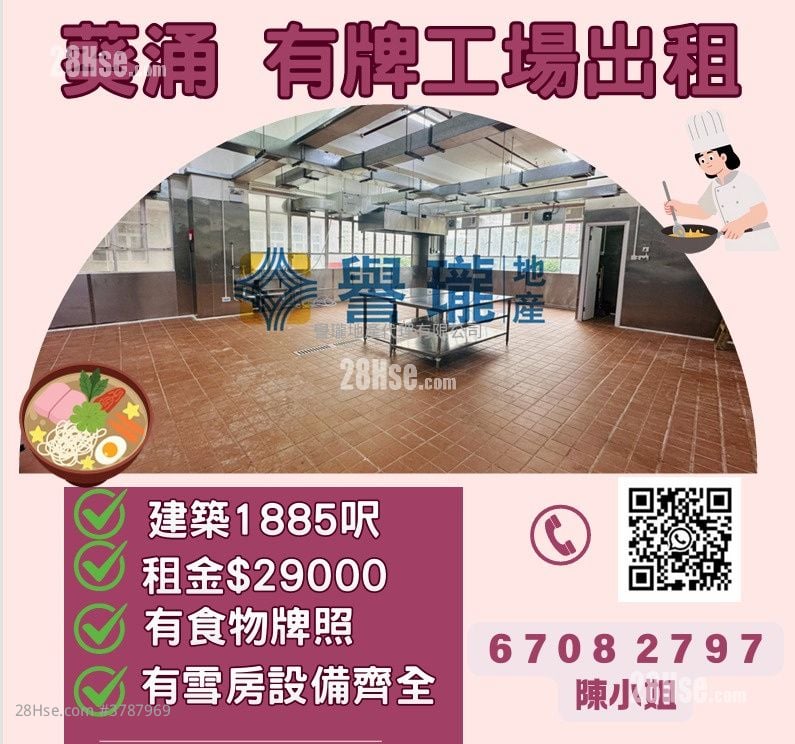 华丰工业中心 租盘